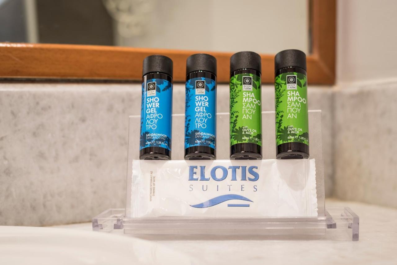 Elotis Suites (Adults Only) Agia Marina Exterior foto